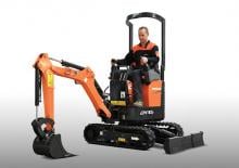 Mini Excavators Doosan DX10Z
