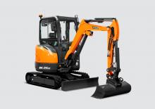 Mini Excavators Develon DX25Z-7