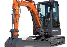 Mini Excavators Develon DX27Z-7 
