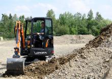 Mini Excavators Doosan DX27Z-7
