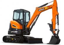 Mini Excavators Develon DX35-5