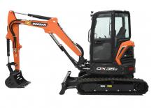 Mini Excavators Develon DX35Z-7  