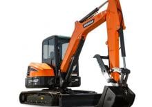 Mini Excavators Doosan DX42-5
