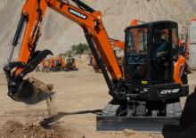 Mini Excavators Doosan DX42-5K