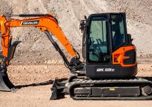 Mini Excavators Develon DX50Z-7