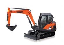 Mini Excavators Doosan DX55-5C