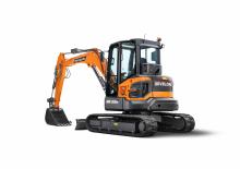 Mini Excavators Develon DX55R-7