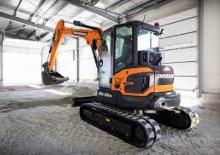 Mini Excavators Doosan DX55R-7