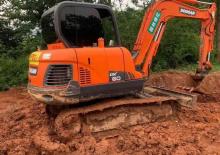 Mini Excavators Doosan DX60-5B