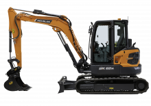 Crawler Excavators Develon DX62R-7