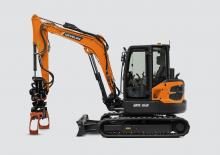 Crawler Excavators Develon DX63-7