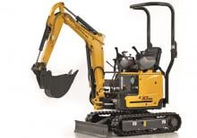 Mini Excavators New Holland E10SR