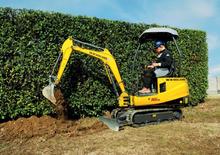 Mini Excavators New Holland E16B