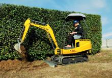 Mini Excavators New Holland E16B