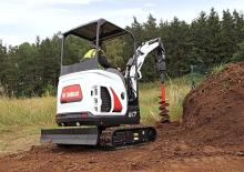 Mini Excavators Bobcat E17