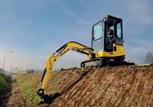 Mini Excavators New Holland E18B