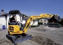 Mini Excavators New Holland E18SR