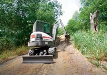 Mini Excavators Bobcat E32