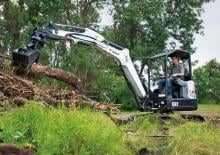 Mini Excavators Bobcat E32