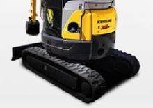 Mini Excavators New Holland E35B SR