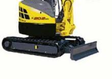 Mini Excavators New Holland E 35 SR