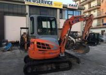 Mini Excavators Fiat Kobelco E 35 SR