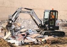 Mini Excavators Bobcat E45