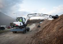 Wheel Excavators Bobcat E57W