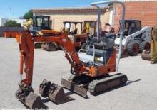 Mini Excavators Fiat Kobelco E 9 SR