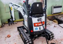 Mini Excavators Bobcat E10e