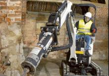 Mini Excavators Bobcat E10z