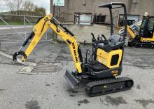 Mini Excavators New Holland E12D