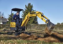 Mini Excavators New Holland E17C