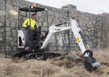 Mini Excavators Bobcat E17z