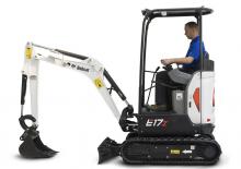 Mini Excavators Bobcat E17z