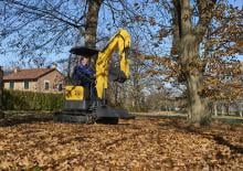 Mini Excavators New Holland E18C