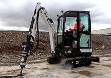 Mini Excavators Bobcat E19