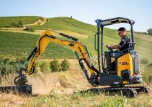 Mini Excavators New Holland E19D