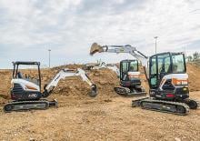 Mini Excavators Bobcat E26