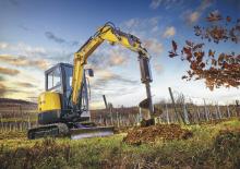 Mini Excavators New Holland E26C