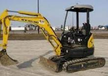 Mini Excavators New Holland E27.2SR