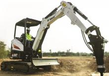 Mini Excavators Bobcat E30