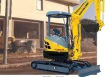 Mini Excavators New Holland E30.2SR