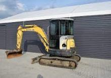 Mini Excavators New Holland E35.2SR