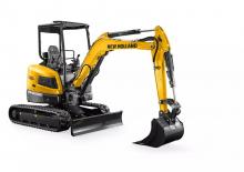 Mini Excavators New Holland E35D