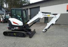 Mini Excavators Bobcat E35z