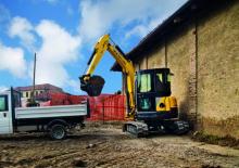 Mini Excavators New Holland E50B
