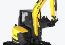 Mini Excavators New Holland E50D