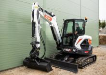 Mini Excavators Bobcat E50z