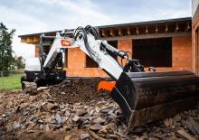 Mini Excavators Bobcat E55z